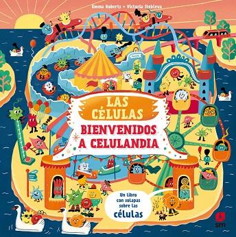 CÉLULAS, LAS. BIENVENIDO A CELULANDIA | 9788411826389 | ROBERTS, EMMA | Cooperativa Cultural Rocaguinarda