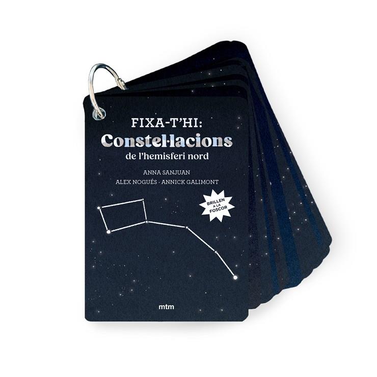 FIXA-T'HI: CONSTEL·LACIONS DE L'HEMISFERI NORD | 9788410407220 | SANJUAN LLORENS, ANNA/NOGUÉS OTERO, ALEX/GALIMONT, ANNICK | Cooperativa Cultural Rocaguinarda