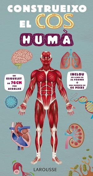 CONSTRUEIXO EL COS HUMÀ | 9788416984107 | LAROUSSE EDITORIAL | Cooperativa Cultural Rocaguinarda