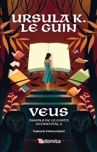 VEUS (CATALÀ) | 9788410487406 | LE GUIN, URSULA K. | Cooperativa Cultural Rocaguinarda