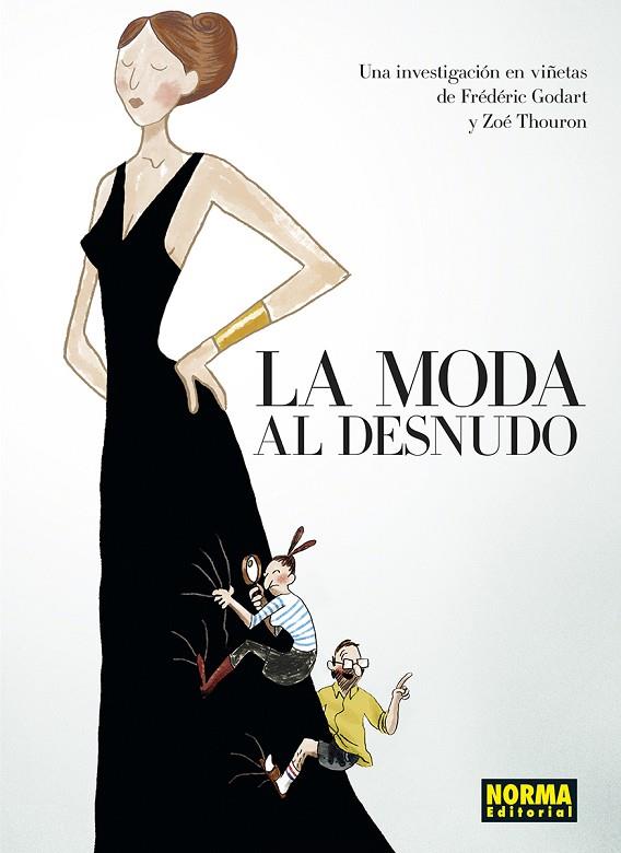 MODA AL DESNUDO, LA | 9788467962413 | GODART, FREDERIC/THOURON, ZOE | Cooperativa Cultural Rocaguinarda