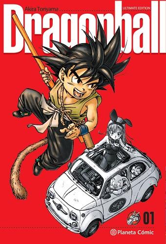 DRAGON BALL ULTIMATE Nº 01 | 9788413418490 | TORIYAMA, AKIRA | Cooperativa Cultural Rocaguinarda
