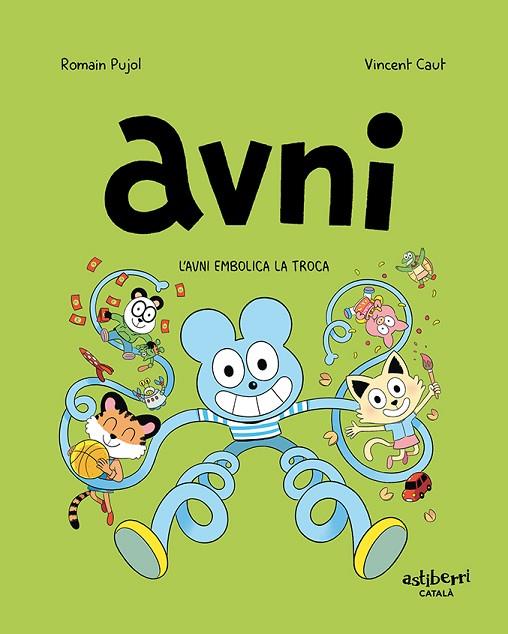 AVNI 4. L'AVNI EMBOLICA LA TROCA | 9788418909092 | PUJOL, ROMAIN/CAUT, VINCENT | Cooperativa Cultural Rocaguinarda