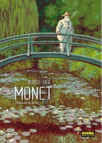 MONET. NOMADA DE LUZ | 9788467926705 | RUBIO; EFA | Cooperativa Cultural Rocaguinarda