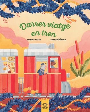 DARRER VIATGE EN TREN | 9791387501273 | S. VARELA, EMMA | Cooperativa Cultural Rocaguinarda