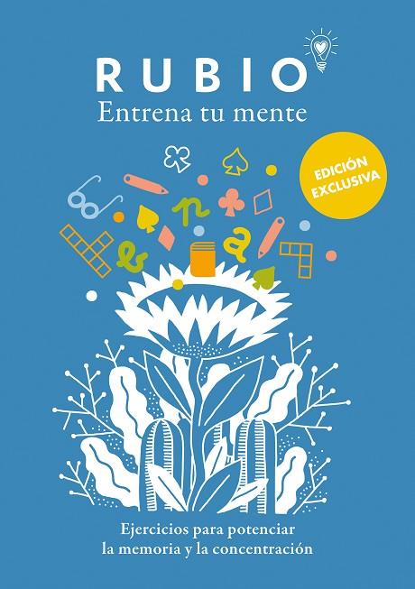 EJERCICIOS PARA POTENCIAR LA MEMORIA Y LA CONCENTRACIÓN | 9788425362651 | CUADERNOS RUBIO | Cooperativa Cultural Rocaguinarda