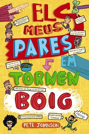 MEUS PARES EM TORNEN BOIG, ELS | 9788413491707 | JOHNSON, PETE | Cooperativa Cultural Rocaguinarda