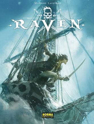 RAVEN | 9788467976120 | LAUFFRAY, MATHIEU | Cooperativa Cultural Rocaguinarda
