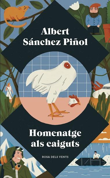 HOMENATGE ALS CAIGUTS | 9788417627034 | SÁNCHEZ PIÑOL, ALBERT | Cooperativa Cultural Rocaguinarda