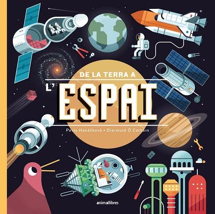 DE LA TERRA A L'ESPAI | 9788418592744 | PAVLA HANÁCKOVÁ | Cooperativa Cultural Rocaguinarda