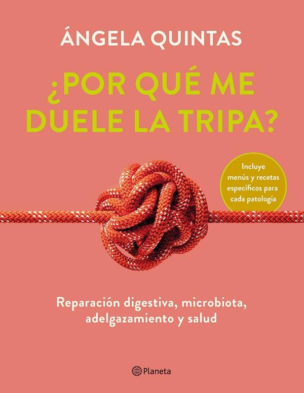 ¿POR QUÉ ME DUELE LA TRIPA? | 9788408250920 | QUINTAS, ÁNGELA | Cooperativa Cultural Rocaguinarda