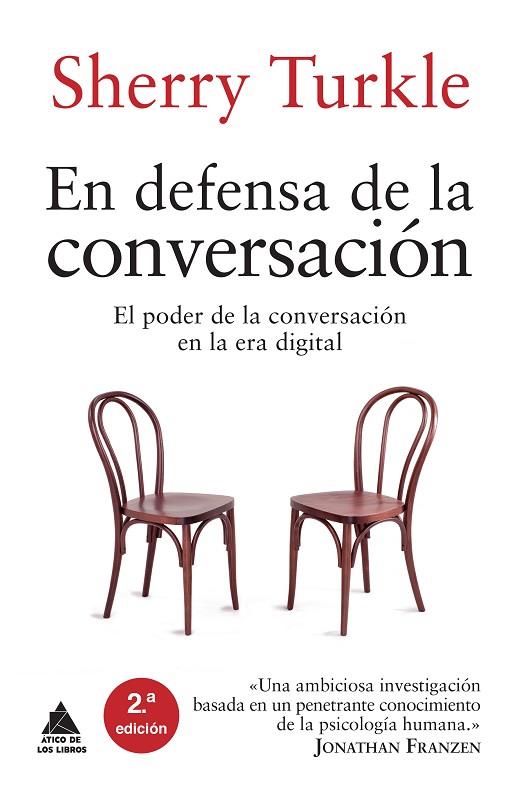 EN DEFENSA DE LA CONVERSACIÓN | 9788416222278 | TURKLE, SHERRY | Cooperativa Cultural Rocaguinarda