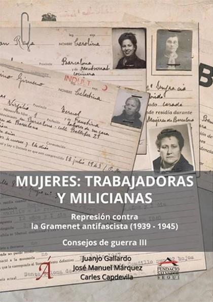 MUJERES: TRABAJADORAS Y MILICIANAS | 9788487218385 | AA.VV | Cooperativa Cultural Rocaguinarda