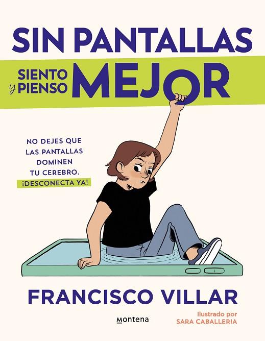 SIN PANTALLAS SIENTO Y PIENSO MEJOR | 9788410050532 | VILLAR, FRANCISCO | Cooperativa Cultural Rocaguinarda