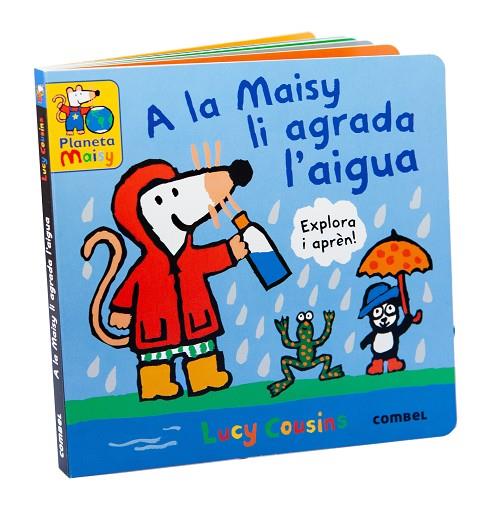 A LA MAISY LI AGRADA L'AIGUA | 9788411581875 | COUSINS, LUCY | Cooperativa Cultural Rocaguinarda