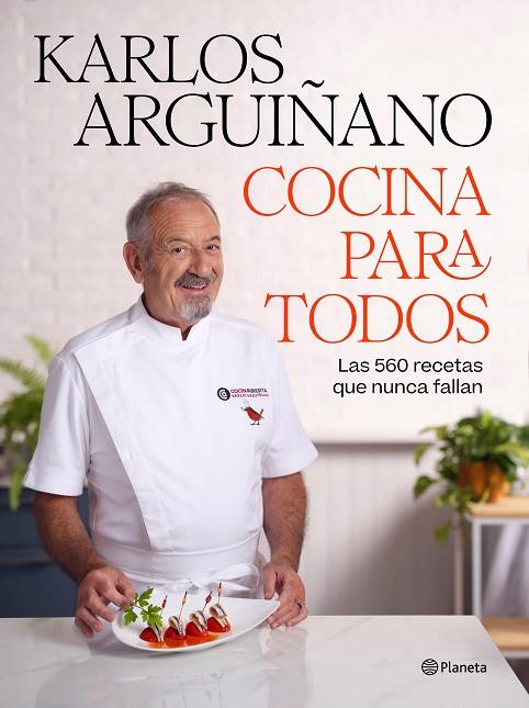 COCINA PARA TODOS | 9788408308805 | ARGUIÑANO, KARLOS | Cooperativa Cultural Rocaguinarda