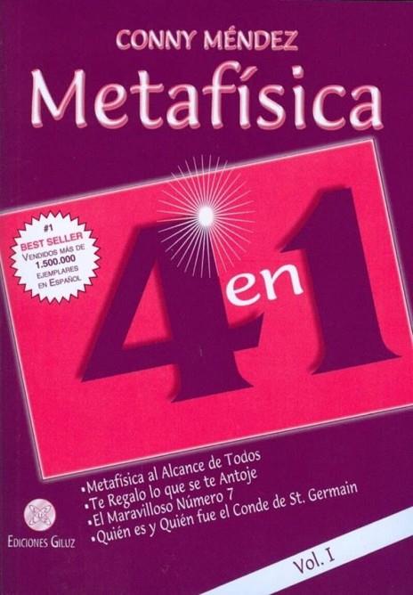 METAFISICA 4 EN 1 VOL.I NE | 9789806329478 | MÉNDEZ, CONNY | Cooperativa Cultural Rocaguinarda