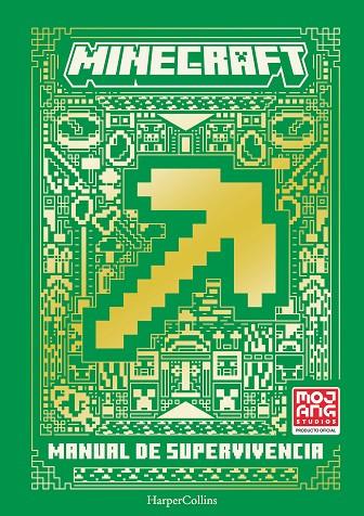 MANUAL DE SUPERVIVENCIA DE MINECRAFT | 9788418774447 | AB, MOJANG | Cooperativa Cultural Rocaguinarda