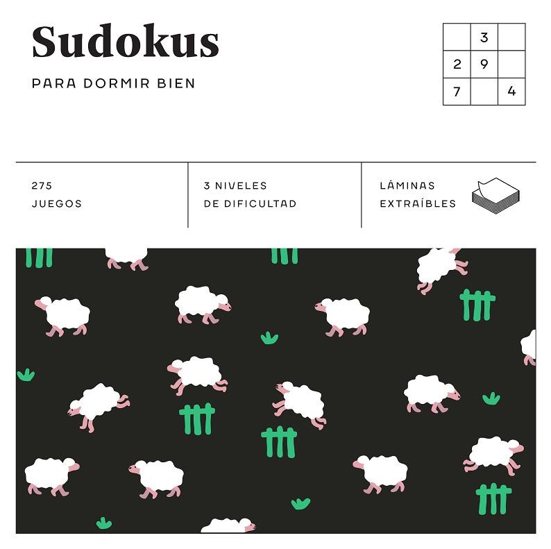 SUDOKUS PARA DORMIR BIEN (CUADRADOS DE DIVERSIóN) | 9788490680803 | ANDERS PRODUCCIONES | Cooperativa Cultural Rocaguinarda