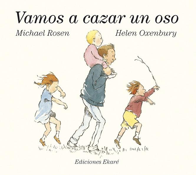 VAMOS A CAZAR UN OSO | 9788494495908 | MICHAEL ROSSEN | Cooperativa Cultural Rocaguinarda