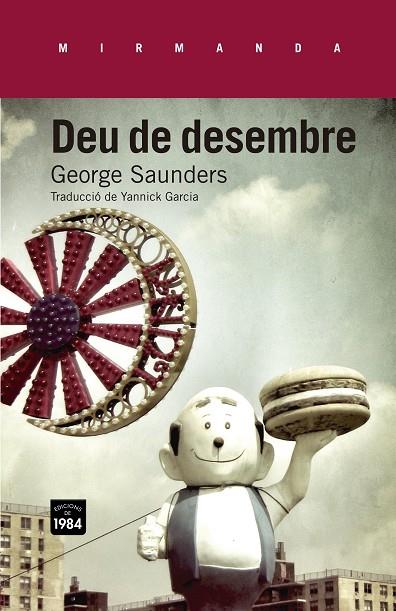 DEU DE DESEMBRE | 9788415835165 | SAUNDERS, GEORGE | Cooperativa Cultural Rocaguinarda