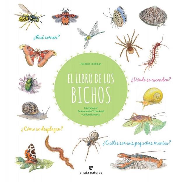 LIBRO DE LOS BICHOS, EL | 9788417800413 | Cooperativa Cultural Rocaguinarda