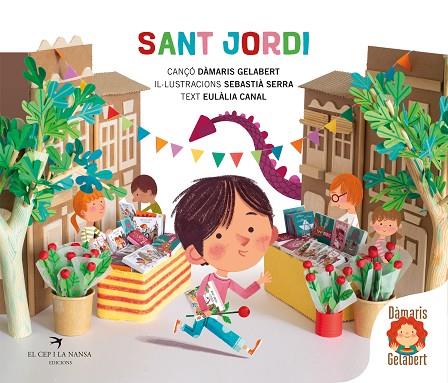 SANT JORDI (DÀMARIS GELABERT) | 9788419747778 | CANAL, EULÀLIA | Cooperativa Cultural Rocaguinarda