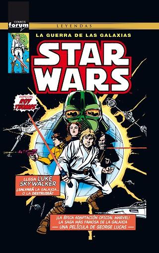 STAR WARS LOS AñOS MARVEL. ESPECIAL ROY THOMAS | 9788491461678 | THOMAS, ROY | Cooperativa Cultural Rocaguinarda