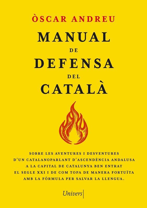 MANUAL DE DEFENSA DEL CATALÀ | 9788419721655 | ANDREU FERNÁNDEZ, ÒSCAR | Cooperativa Cultural Rocaguinarda