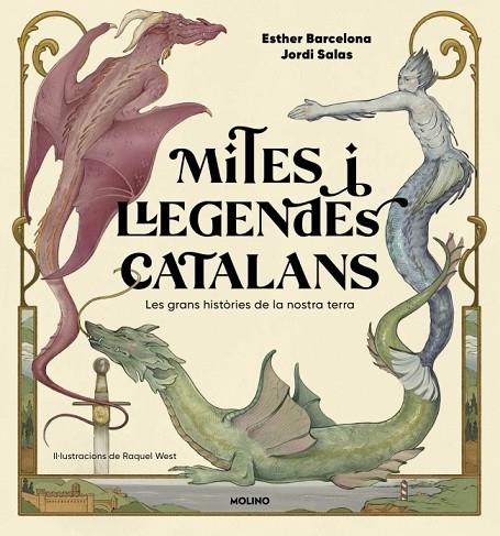 MITES I LLEGENDES CATALANS | 9788427254596 | BARCELONA, ESTHER/SALAS, JORDI | Cooperativa Cultural Rocaguinarda