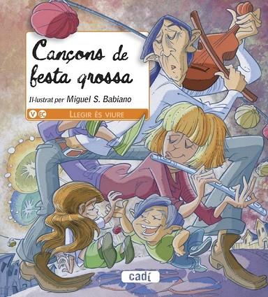 CANÇONS DE FESTA GROSSA | 9788447440801 | Cooperativa Cultural Rocaguinarda