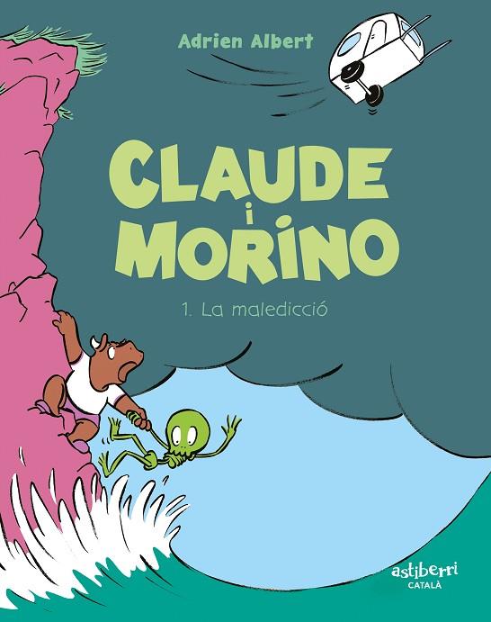 CLAUDE I MORINO 1. LA MALEDICCIÓ | 9788417575830 | ALBERT, ADRIEN | Cooperativa Cultural Rocaguinarda
