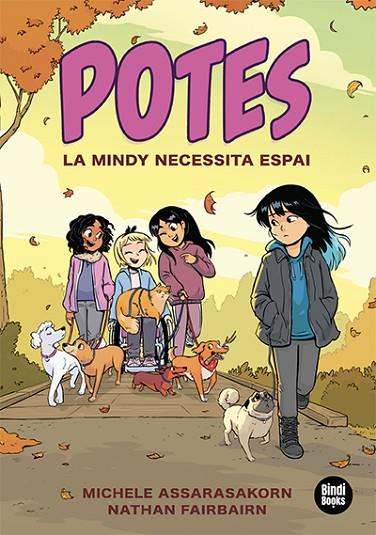 MINDY NECESSITA ESPAI, LA | 9791387594275 | ASSARASAKORN, MICHELE | Cooperativa Cultural Rocaguinarda