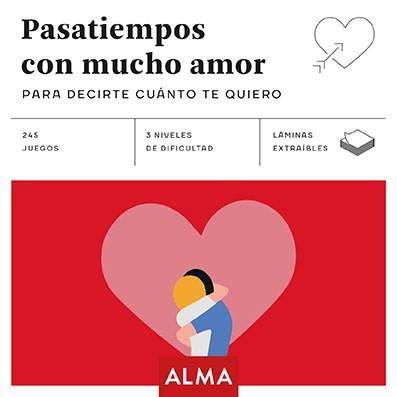 PASATIEMPOS CON MUCHO AMOR (CUADRADOS DE DIVERSIÓN) | 9788417430191 | ANY PUZZLE | Cooperativa Cultural Rocaguinarda