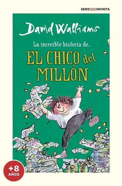INCREÍBLE HISTORIA DE... - EL CHICO DEL MILLÓN, LA (EDICIÓN ESCOLAR) | 9788419650665 | WALLIAMS, DAVID | Cooperativa Cultural Rocaguinarda