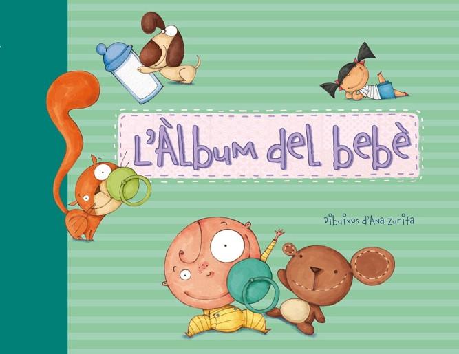 ÀLBUM DEL BEBÈ, L' | 9788448833978 | ZURITA, ANA | Cooperativa Cultural Rocaguinarda