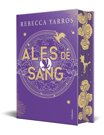 ALES DE SANG (EMPIRI 1) EDICIÓ COL·LECCIONISTA ENRIQUIDA I LIMITADA | 9788466432566 | YARROS, REBECCA | Cooperativa Cultural Rocaguinarda