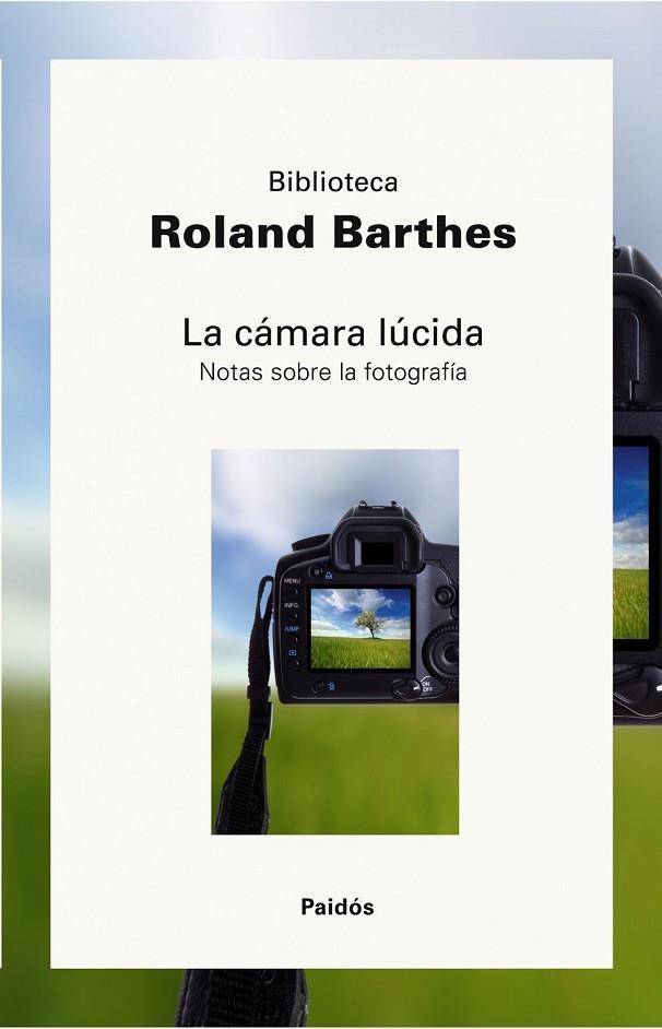 CÁMARA LÚCIDA, LA | 9788449322938 | ROLAND BARTHES | Cooperativa Cultural Rocaguinarda