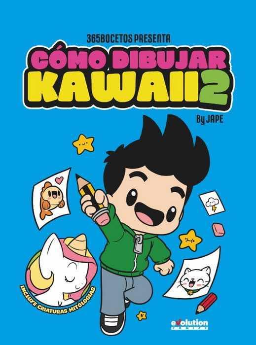 COMO DIBUJAR KAWAII N.2 | 9788411502597 | PÉREZ, JOSÉ ANTONIO | Cooperativa Cultural Rocaguinarda