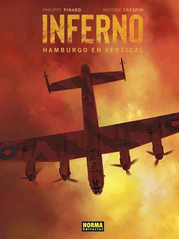 INFERNO | 9788467951189 | PINARD, PHILIPPE/CRESPIN | Cooperativa Cultural Rocaguinarda