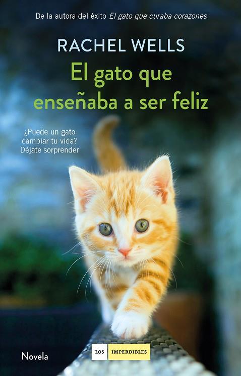 GATO QUE ENSEÑABA A SER FELIZ, EL | 9788417128197 | WELLS, RACHEL | Cooperativa Cultural Rocaguinarda
