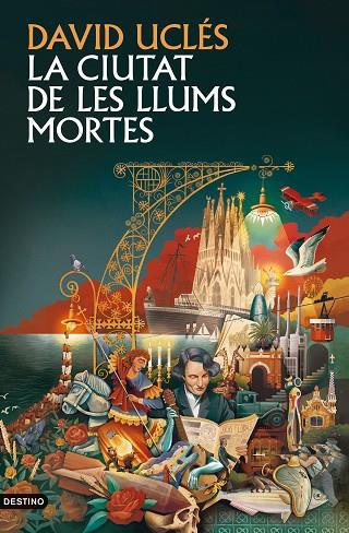 CIUTAT DE LES LLUMS MORTES, LA | 9788419734358 | UCLÉS, DAVID | Cooperativa Cultural Rocaguinarda