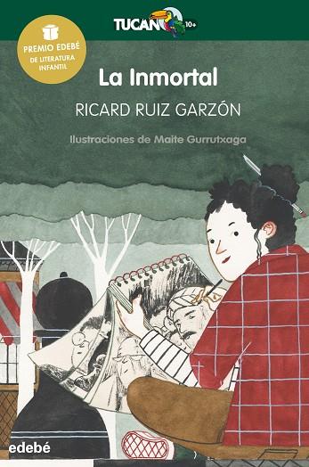 INMORTAL, LA (PREMIO EDEBÉ DE LITERATURA INFANTIL) | 9788468332734 | RUIZ GARZÓN, RICARD | Cooperativa Cultural Rocaguinarda