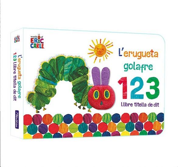 ERUGUETA GOLAFRE 1 2 3, L'. LLIBRE TITELLA DE DIT | 9788448863012 | CARLE, ERIC | Cooperativa Cultural Rocaguinarda