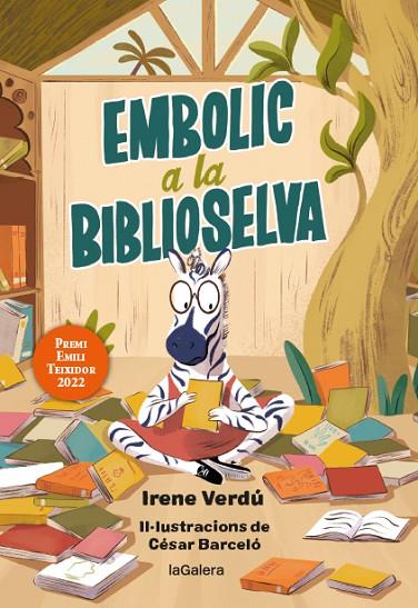 EMBOLIC A LA BIBLIOSELVA | 9788424673499 | VERDÚ, IRENE | Cooperativa Cultural Rocaguinarda