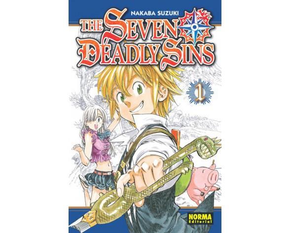 SEVEN DEADLY SINS, THE | 9788467916249 | SUZUKI, NAKABA | Cooperativa Cultural Rocaguinarda