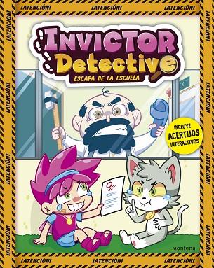 INVICTOR DETECTIVE ESCAPA DE LA ESCUELA (INVICTOR DETECTIVE 2) | 9788419357151 | INVICTOR | Cooperativa Cultural Rocaguinarda