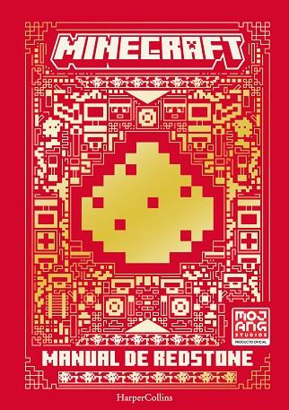 MANUAL DE REDSTONE (MINECRAFT) | 9788418774430 | AB, MOJANG | Cooperativa Cultural Rocaguinarda