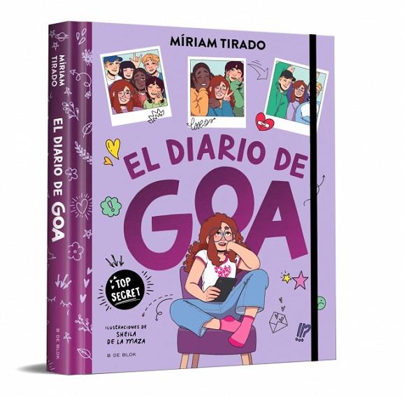 ME LLAMO GOA - EL DIARIO DE GOA | 9791387994013 | TIRADO, MÍRIAM | Cooperativa Cultural Rocaguinarda