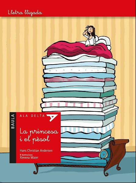 PRINCESA I EL PÈSOL, LA (LLETRA LLIGADA) | 9788447940110 | ANDERSEN, HANS CHRISTIAN | Cooperativa Cultural Rocaguinarda